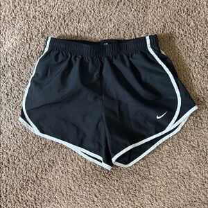 Nike Kids Black Running Shorts